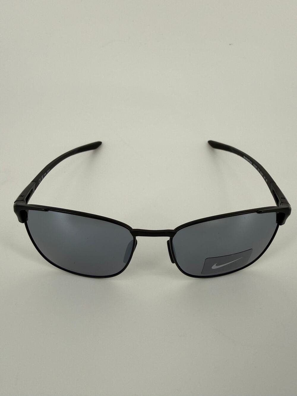 Nike Metal Fusion FV2377 010 Mens Sunglasses Black Silver Flash 55mm NEW